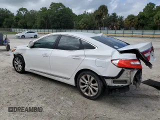 2013 Hyundai Azera with VIN KMHFG4JGXDA241200, listed as a Copart auction lot 71171354 with 249,007 mi miles and Salvage Title. Bid and sale history available at carsss.com. Image 2.
