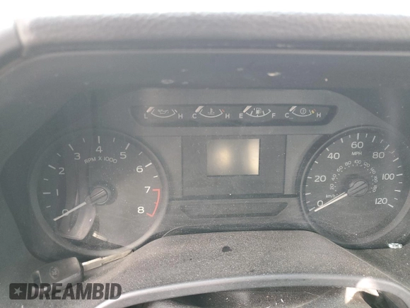 2018 Ford F-150 XL with VIN 1FTMF1CB4JKE24807, listed as a Copart auction lot 46630145 with 114,564 mi miles and Salvage Title. Bid and sale history available at carsss.com. Image 9.