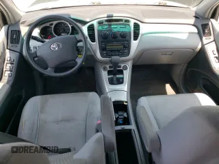 2004 Toyota Highlander z VIN JTEEP21A640048835, wystawiony jako Copart lot #64839714 z przebiegiem 205 353 mil mil oraz Szkoda całkowita • Salvage title. Historia ofert i sprzedaży dostępna na DreamBid. Obrazek 8.