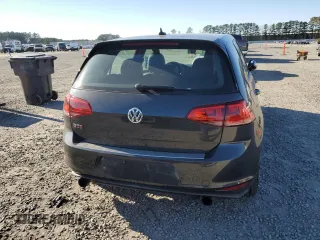 2015 Volkswagen Golf GTI Autobahn w/Performance Pkg with VIN 3VW447AUXFM091605, listed as a Copart auction lot 87296154 with 49,817 mi miles and Salvage Title. Bid and sale history available at carsss.com. Image 6.