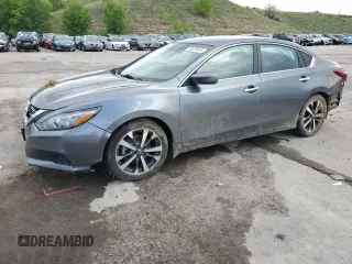 2017 Nissan Altima SR with VIN 1N4AL3AP3HN359081, listed as a Copart auction lot 59329955 with 81,339 mi miles and Salvage title. Bid and sale history available at DreamBid. Image 1.