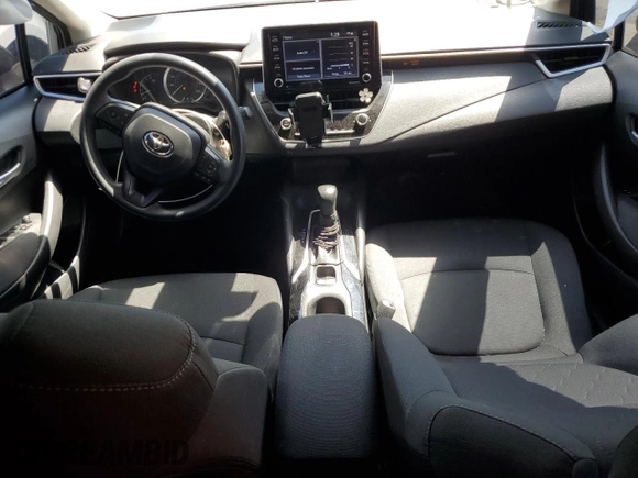 2021 Toyota Corolla LE with VIN 5YFEPMAE0MP250871, listed as a Copart auction lot 51306205 with 96,230 mi miles and Clean Title. Bid and sale history available at carsss.com. Image 8.