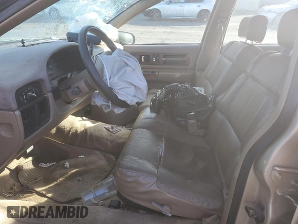1995 Chevrolet Caprice z VIN 1G1BL52W8SR129349, wystawiony jako Copart lot #41795435 z przebiegiem Nie podano mil oraz Szkoda całkowita • Salvage title. Historia ofert i sprzedaży dostępna na DreamBid. Obrazek 7.