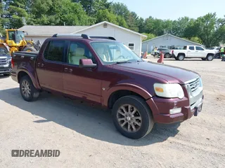2007 Ford Explorer Sport Trac Limited z VIN 1FMEU33807UA13553, wystawiony jako IAAI lot #42737889 z przebiegiem 106 430 mil mil oraz . Historia ofert i sprzedaży dostępna na DreamBid. Obrazek 1.