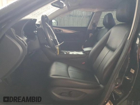 2020 Infiniti Q50 Luxe with VIN JN1EV7AP7LM201177, listed as a Copart auction lot 59437585 with 64,267 mi miles and Non repairable. Bid and sale history available at DreamBid. Image 7.