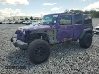 2018 Jeep Wrangler Unlimited Sport with VIN 1C4BJWDG8JL839538, listed as a Copart auction lot 60997075 with 87,922 mi miles and Salvage title. Bid and sale history available at DreamBid. Image 1.