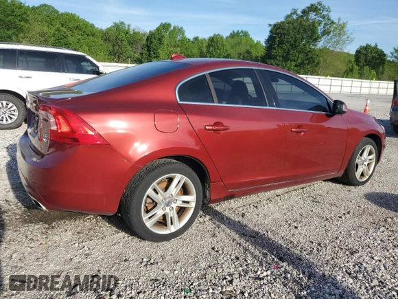 2015 Volvo S60 T5 Premier with VIN YV1612TK9F1343273, listed as a Copart auction lot 54096255 with 109,724 mi miles and Clean title. Bid and sale history available at DreamBid. Image 3.