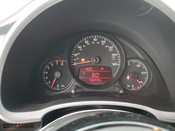 2012 Volkswagen Beetle 2.0T Turbo w/Sun/Sound with VIN 3VWV67AT2CM664806, listed as a Copart auction lot 86595164 with 158,239 mi miles and Salvage Title. Bid and sale history available at carsss.com. Image 9.