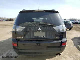 2009 Mitsubishi Outlander XLS with VIN JA4MT31X29Z607283, listed as a Copart auction lot 48466785 with 300,893 mi miles and Clean Title. Bid and sale history available at carsss.com. Image 6.