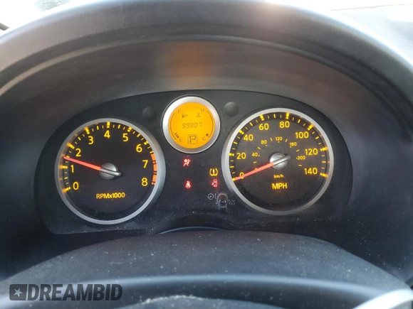 2008 Nissan Sentra S with VIN 3N1AB61E78L744630, listed as a Copart auction lot 44734755 with 99,807 mi miles and Clean Title. Bid and sale history available at DreamBid. Image 9.