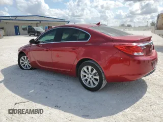 2013 Buick Regal with VIN 2G4GR5ER2D9164219, listed as a Copart auction lot 43731335 with 85,444 mi miles and Salvage Title. Bid and sale history available at carsss.com. Image 2.