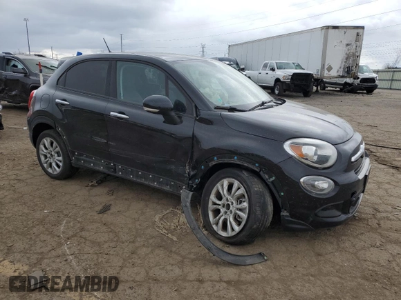 2016 FIAT 500X Easy z VIN ZFBCFYBT0GP364814, wystawiony jako Copart lot #53196965 z przebiegiem 90 990 mil mil oraz Czysty tytuł • Clean title. Historia ofert i sprzedaży dostępna na DreamBid. Obrazek 4.