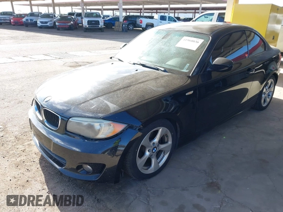 2012 BMW 1 Series 128i with VIN WBAUP9C54CVL91554, listed as a IAAI auction lot 41960036 with 111,434 mi miles and . Bid and sale history available at DreamBid. Image 6.