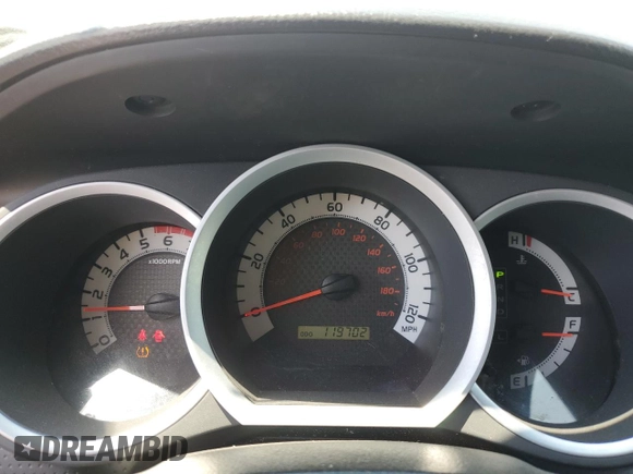 2013 Toyota Tacoma with VIN 3TMLU4EN8DM110455, listed as a Copart auction lot 60252235 with 119,702 mi miles and Salvage title. Bid and sale history available at DreamBid. Image 9.