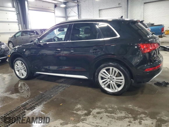 2018 Audi Q5 Prestige with VIN WA1CNAFY9J2247342, listed as a Copart auction lot 52564445 with 60,295 mi miles and Salvage Title. Bid and sale history available at DreamBid. Image 2.