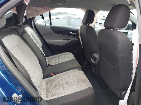2023 Chevrolet Equinox LS with VIN 3GNAXHEG9PL170527, listed as a IAAI auction lot 42518147 with 35,716 mi miles and . Bid and sale history available at DreamBid. Image 8.