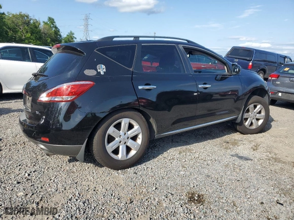 2014 Nissan Murano SL with VIN JN8AZ1MU3EW402195, listed as a Copart auction lot 52236175 with 170,352 mi miles and Salvage Title. Bid and sale history available at carsss.com. Image 3.