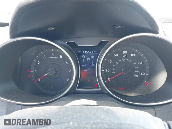 2013 Hyundai Veloster w/Black Int with VIN KMHTC6AD5DU095867, listed as a IAAI auction lot 42698380 with 115,528 mi miles and . Bid and sale history available at DreamBid. Image 7.