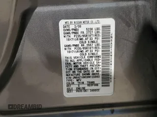 2009 Nissan Murano LE with VIN JN8AZ18W29W120860, listed as a Copart auction lot 62857124 with 199,955 mi miles and Non Repairable. Bid and sale history available at carsss.com. Image 14.