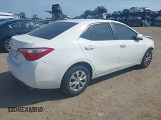 2016 Toyota Corolla L z VIN 2T1BURHE4GC638320, wystawiony jako IAAI lot #42289868 z przebiegiem 154 482 mil mil oraz . Historia ofert i sprzedaży dostępna na DreamBid. Obrazek 4.