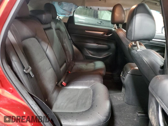 2018 Mazda CX-5 Touring z VIN JM3KFBCM5J0462676, wystawiony jako Copart lot #57892015 z przebiegiem 76 566 mil mil oraz Szkoda całkowita • Salvage title. Historia ofert i sprzedaży dostępna na DreamBid. Obrazek 11.