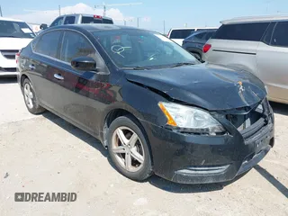 2013 Nissan Sentra SV with VIN 1N4AB7AP9DN906696, listed as a IAAI auction lot 42211135 with 72,210 mi miles. Bid and sale history available at carsss.com. Image 1.