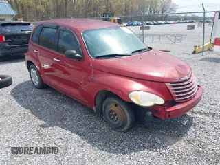 2007 Chrysler PT Cruiser with VIN 3A4FY48B27T518120, listed as a IAAI auction lot 42001766 with 175,458 mi miles. Bid and sale history available at carsss.com. Image 1.