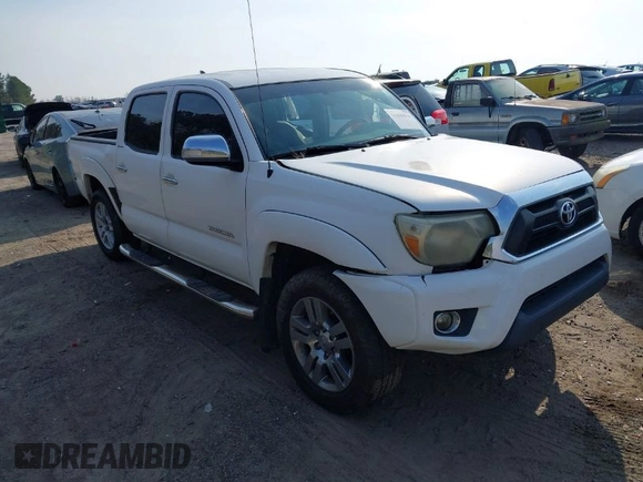 2015 Toyota Tacoma with VIN 3TMMU4FN5FM073323, listed as a IAAI auction lot 41800476 with 132,250 mi miles and . Bid and sale history available at DreamBid. Image 1.