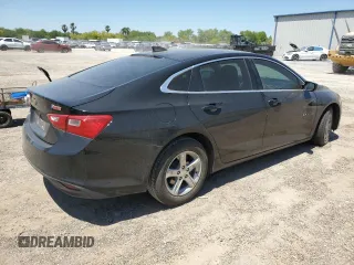 2019 Chevrolet Malibu LS with VIN 1G1ZB5STXKF194552, listed as a Copart auction lot 51979965 with Not Provided miles and Salvage Title. Bid and sale history available at DreamBid. Image 3.