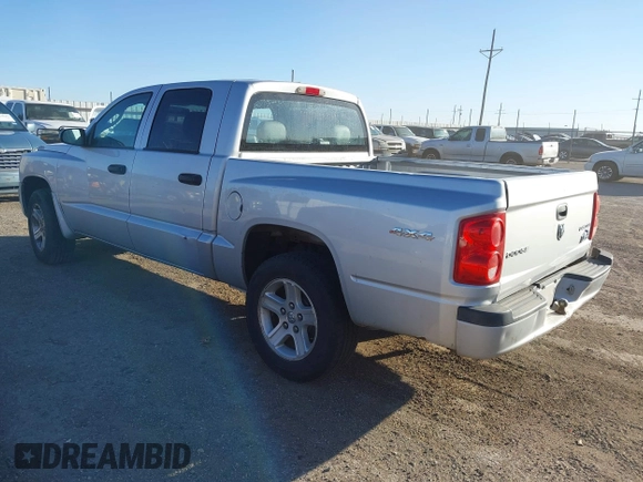 2011 Ram Dakota Bighorn/Lonestar with VIN 1D7RW3GK1BS649835, listed as a IAAI auction lot 41642837 with 258,814 mi miles. Bid and sale history available at carsss.com. Image 3.