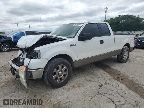 2006 Ford F-150 XLT z VIN 1FTPX125X6NA77978, wystawiony jako Copart lot #58859995 z przebiegiem Nie podano mil oraz Nie do naprawy • Non repairable. Historia ofert i sprzedaży dostępna na DreamBid. Obrazek 1.
