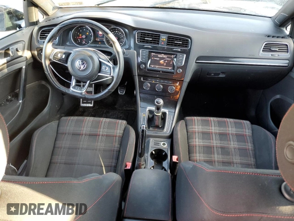 2015 Volkswagen Golf GTI SE with VIN 3VW5T7AU6FM008064, listed as a Copart auction lot 83295574 with 151,753 mi miles and Salvage Title. Bid and sale history available at carsss.com. Image 8.