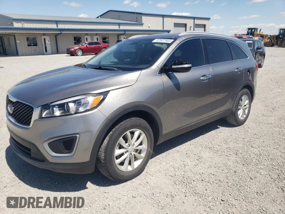 2018 Kia Sorento LX with VIN 5XYPG4A30JG361766, listed as a Copart auction lot 52507945 with 51,497 mi miles and Salvage Title. Bid and sale history available at carsss.com. Image 1.