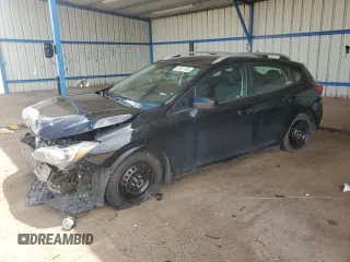 2017 Subaru Impreza Premium with VIN 4S3GTAD67H3708105, listed as a Copart auction lot 57091785 with 80,055 mi miles and Salvage title. Bid and sale history available at DreamBid. Image 1.