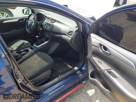 2017 Nissan Sentra S with VIN 3N1AB7AP7HY383085, listed as a IAAI auction lot 42134927 with 122,512 mi miles and . Bid and sale history available at DreamBid. Image 5.