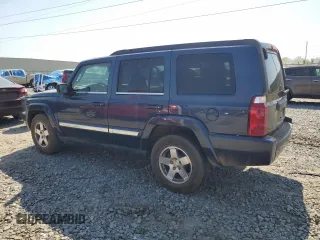 2010 Jeep Commander Sport with VIN 1J4RG4GK1AC112866, listed as a Copart auction lot 53622775 with 207,344 mi miles and Clean title. Bid and sale history available at DreamBid. Image 2.