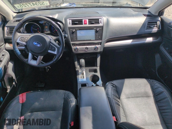 2017 Subaru Outback Limited with VIN 4S4BSANC5H3218467, listed as a Copart auction lot 52347725 with 230,351 mi miles and Salvage title. Bid and sale history available at DreamBid. Image 8.