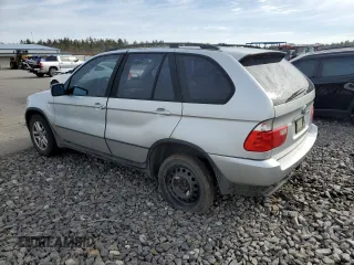 2002 BMW X5 3.0i with VIN 5UXFA535X2LP40070, listed as a Copart auction lot 67320264 with 217,246 mi miles and Non Repairable. Bid and sale history available at carsss.com. Image 2.