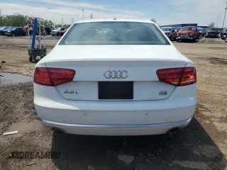 2012 Audi A8 with VIN WAURVAFD2CN017511, listed as a Copart auction lot 56138665 with 100,155 mi miles and Clean title. Bid and sale history available at DreamBid. Image 6.