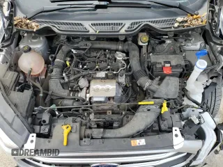 2021 Ford EcoSport SE with VIN MAJ3S2GE2MC449422, listed as a Copart auction lot 54005365 with 41,980 mi miles and Salvage Title. Bid and sale history available at DreamBid. Image 12.