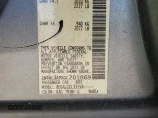2016 Nissan Altima SR with VIN 1N4AL3APXGC201069, listed as a Copart auction lot 88942445 with 149,619 mi miles and Salvage Title. Bid and sale history available at carsss.com. Image 13.