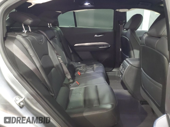 2024 Cadillac XT4 FWD Premium Luxury with VIN 1GYFZCR48RF141684, listed as a Copart auction lot 47552185 with 26,958 mi miles and Clean title. Bid and sale history available at DreamBid. Image 11.