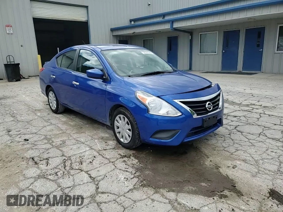 2015 Nissan Versa SV with VIN 3N1CN7AP7FL824210, listed as a Copart auction lot 58323395 with 69,724 mi miles and Salvage title. Bid and sale history available at DreamBid. Image 13.