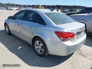 2012 Chevrolet Cruze LT w/1LT with VIN 1G1PF5SC6C7397445, listed as a IAAI auction lot 41903756 with 194,015 mi miles. Bid and sale history available at carsss.com. Image 3.