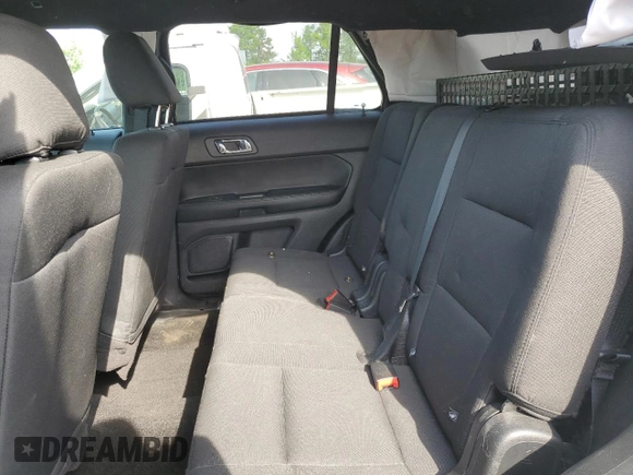 2017 Ford Police Interceptor Utility z VIN 1FM5K8AR7HGE01362, wystawiony jako Copart lot #50712705 z przebiegiem 92 267 mil mil oraz Szkody całkowita. Historia ofert i sprzedaży dostępna na DreamBid. Obrazek 11.