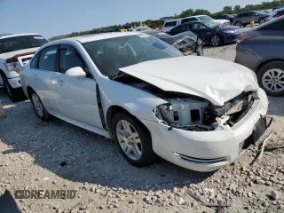 2013 Chevrolet Impala LT with VIN 2G1WB5E31D1154501, listed as a Copart auction lot 66314914 with Not Provided miles and Salvage Title. Bid and sale history available at DreamBid. Image 4.
