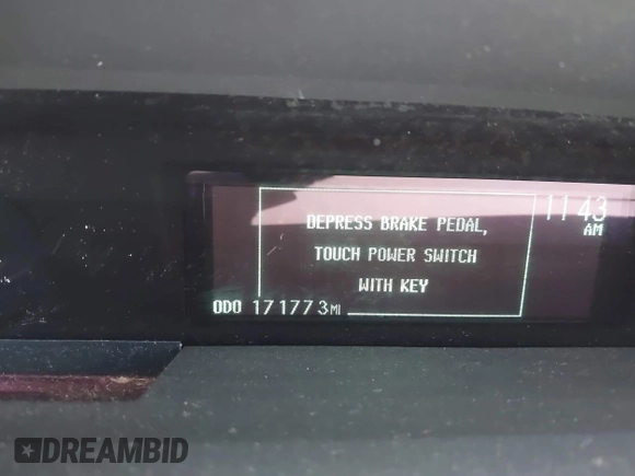 2010 Toyota Prius II with VIN JTDKN3DU3A0138853, listed as a IAAI auction lot 41847622 with 171,773 mi miles. Bid and sale history available at carsss.com. Image 7.