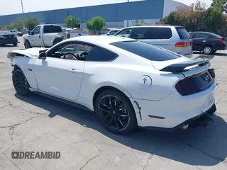 2015 Ford Mustang GT with VIN 1FA6P8CF5F5314703, listed as a IAAI auction lot 42151246 with 96,283 mi miles and . Bid and sale history available at carsss.com. Image 3.