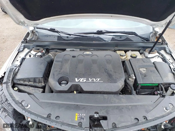 2017 Chevrolet Impala Premier with VIN 2G1145S36H9124684, listed as a IAAI auction lot 41727661 with 79,404 mi miles. Bid and sale history available at carsss.com. Image 10.