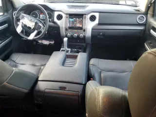 2017 Toyota Tundra 2WD SR5 with VIN 5TFRY5F14HX213047, listed as a Copart auction lot 41896345 with 235,393 mi miles and Salvage Title. Bid and sale history available at carsss.com. Image 8.
